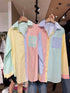 Fancy Multi-Color Block Stripes Shirts